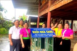 Biến rác thải thành quỹ an sinh ý nghĩa ở Tuần Giáo