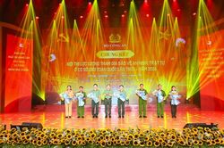 Chung kết toàn quốc Hội thi lực lượng tham gia bảo vệ an ninh, trật tự ở cơ sở giỏi lần thứ nhất