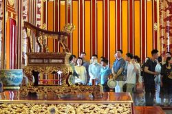 Tăng cường bảo đảm an ninh tại Quần thể Di t&iacute;ch Cố đ&ocirc; Huế