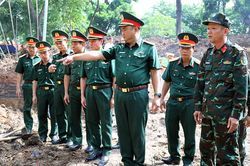 TP.HCM quy tập được 227 bộ h&agrave;i cốt liệt sĩ tại C&ocirc;ng vi&ecirc;n L&ecirc; Thị Ri&ecirc;ng
