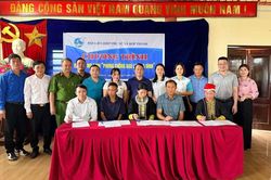 Phụ nữ xã vùng cao Hợp Thành chung tay phòng, chống bạo lực gia đình
