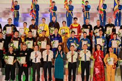 Khai mạc Festival Võ thuật quốc tế Hà Nội 2026