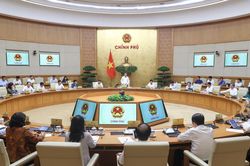 Nghị quyết phiên họp Chính phủ thường kỳ tháng 7/2026