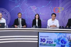 TỔNG THUẬT: Tọa đàm 'Nghị quyết 10: Phát triển hệ sinh thái FDI chất lượng cao'