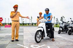 Cục CSGT triển khai chiến dịch đ&agrave;o tạo kỹ năng l&aacute;i xe m&aacute;y an to&agrave;n tr&ecirc;n to&agrave;n quốc