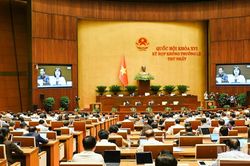 Quốc hội thảo luận dự án Luật Phát triển đô thị và các dự thảo nghị quyết quan trọng