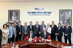 Việt Nam và Thổ Nhĩ Kỳ ký kết Bản ghi nhớ hợp tác hàng không dân dụng