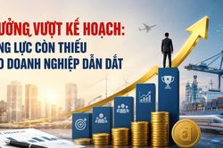 Thưởng vượt kế hoạch: động lực còn thiếu cho doanh nghiệp dẫn dắt