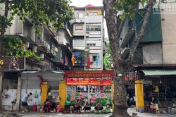 [Ảnh] Tập thể 23 Hàng Tre chuẩn bị được xây dựng lại, cải thiện điều kiện sống cho 125 hộ dân
