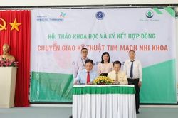 Bệnh viện Nhi đồng Cần Thơ nhận chuyển giao kỹ thuật phẫu thuật tim trẻ em