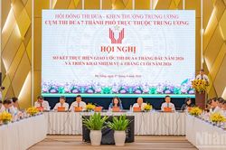 7 thành phố trực thuộc Trung ương quyết tâm bứt phá từ các phong trào thi đua