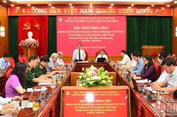 Đồng chí Lê Quang Đạo - Nhà lãnh đạo tài năng của Đảng và cách mạng Việt Nam