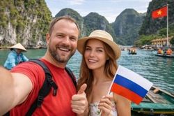 Việt Nam lọt top 5 quốc gia được du khách Nga yêu thích nhất