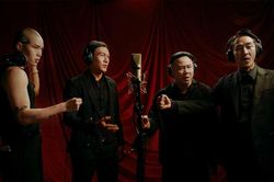 Dàn diễn viên 'Hộ linh tráng sĩ' góp giọng cùng ca sĩ Đông Hùng trong ca khúc phim