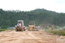 Dự án cao tốc Vinh-Thanh Thủy: Tiến độ giải phóng mặt bằng đoạn qua xã Kim Bảng rất chậm