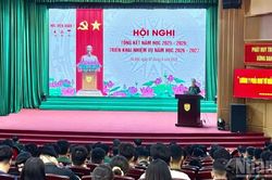 Học viện Quân y đổi mới đào tạo, chuẩn bị cho kỳ thi đánh giá năng lực hành nghề khám, chữa bệnh từ năm 2027