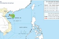 &Aacute;p thấp nhiệt đới tr&ecirc;n vịnh Bắc Bộ &iacute;t c&oacute; khả năng mạnh l&ecirc;n th&agrave;nh b&atilde;o