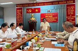Thành ủy Thành phố Hồ Chí Minh khảo sát công tác xây dựng tổ chức Đảng tại Công ty Pouyuen Việt Nam