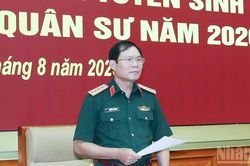 Bộ Quốc phòng tổ chức Hội nghị xét điểm chuẩn tuyển sinh đại học, cao đẳng quân sự năm 2026
