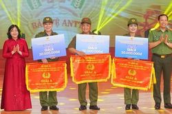 Chung kết Hội thi lực lượng tham gia bảo vệ an ninh, trật tự ở cơ sở giỏi to&agrave;n quốc lần thứ I