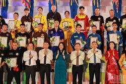 66 đoàn võ thuật tham dự Festival Võ thuật quốc tế Hà Nội 2026