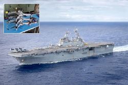Qu&acirc;n sự thế giới h&ocirc;m nay (7-8): Mỹ sản xuất UAV ngay tr&ecirc;n t&agrave;u đổ bộ?