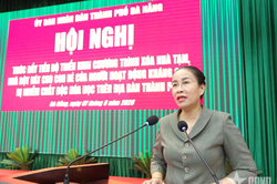 Đà Nẵng quyết tâm hoàn thành xóa nhà tạm cho con đẻ người hoạt động kháng chiến bị nhiễm chất độc hóa học