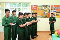 Quân đoàn 34 nâng cao chất lượng, hiệu quả hoạt động Phòng Hồ Chí Minh