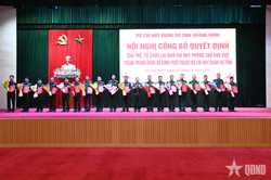 Quảng Ninh thành lập Trung đoàn Bộ binh 17 và Trung đoàn Bộ binh 18
