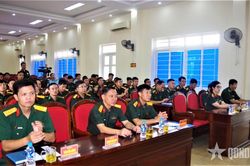 Bế mạc tập huấn tuyên truyền về quốc phòng, an ninh, dân tộc và chính sách dân tộc