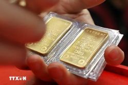 Gi&aacute; v&agrave;ng h&ocirc;m nay (chiều 7-8): Gi&aacute; v&agrave;ng SJC giảm nhẹ