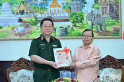 Thắt chặt tình đoàn kết giữa cựu chiến binh hai nước Việt Nam-Lào