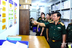 Thượng tướng Đỗ Xuân Tụng: Tăng tốc chuyển đổi số, lấy hiệu quả thực tiễn làm thước đo