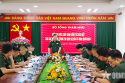Bộ Tổng Tham mưu kiểm tra công tác bảo mật hệ thống thông tin quân sự tại cơ quan Quân khu 4