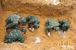 T&acirc;y Ninh: Từ th&ocirc;ng tin của cựu chiến binh, quy tập th&ecirc;m 2 h&agrave;i cốt liệt sĩ