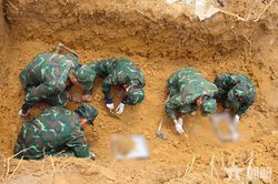 Tây Ninh: Từ thông tin của cựu chiến binh, quy tập thêm 2 hài cốt liệt sĩ