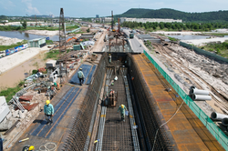 Dự án đường sắt nhẹ (LRT) 9.000 tỷ đồng tại Phú Quốc hướng đến mốc chạy thử vào giữa năm 2027