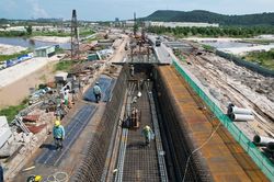 Dự án đường sắt nhẹ (LRT) 9.000 tỷ đồng tại Phú Quốc hướng đến mốc chạy thử vào giữa năm 2027