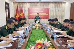 Hội nghị bàn giao giữa Ban chỉ huy PTKV 4 - Hạ Long với các cơ quan, đơn vị