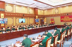 Quân khu 2 góp ý hoàn thiện hệ thống văn kiện chỉ đạo diễn tập khu vực phòng thủ