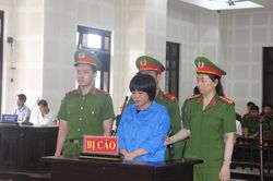 Tuyên án chung thân người phụ nữ sát hại con ruột để chiếm đoạt tiền bảo hiểm