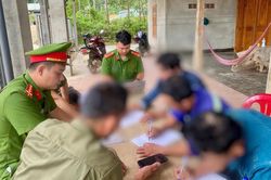 Phát hiện 248 người dương tính với ma túy sau hai ngày đầu ra quân cao điểm làm sạch địa bàn về ma túy