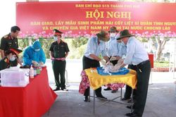 Vượt kh&oacute; ho&agrave;n th&agrave;nh sứ mệnh trong 'chiến dịch 500 ng&agrave;y đ&ecirc;m'