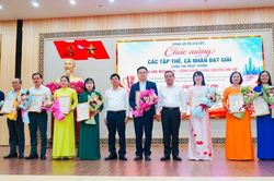 Trao giải Cuộc thi trực tuyến 'Đại Lộc năm 2026 - Vững bước cùng chuyển đổi số'
