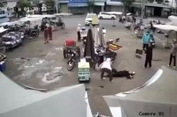 Điều tra vụ người phụ nữ bị đâm trọng thương ở chợ Hòa Long