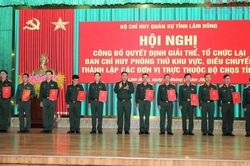 Lâm Đồng: Thành lập Đội tìm kiếm, quy tập hài cốt liệt sĩ