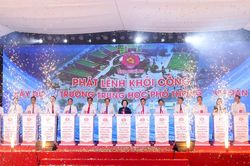 Phó Thủ tướng Phạm Thị Thanh Trà dự lễ khởi công xây dựng Trường THPT Nam Đàn 1
