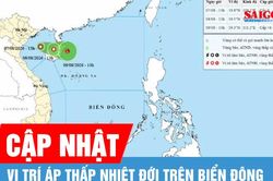 Ứng phó áp thấp nhiệt đới: Quản lý chặt tàu thuyền từ Quảng Ninh đến Quảng Trị