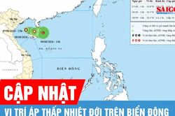 Ứng phó áp thấp nhiệt đới: Quản lý chặt tàu thuyền từ Quảng Ninh đến Quảng Trị