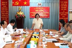 Nắm chắc tình hình đảng viên, tâm tư, tình cảm người lao động
